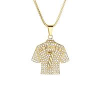 Iuhtrb Distinctive Soccer Necklace Unisex Sports Jewelry For Enhancing Your Styles At Social Gatherings And Event Kids Necklace