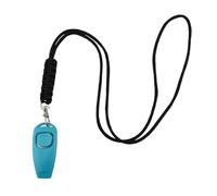 Iuhtrb Dog Training Kits Whistles With Clickers Sound Tool Behavior Management Training Tool With Lanyard For Walking Dog Training Clickers