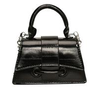 Iuhtrb Elegant Black Small Shoulder Bag Crossbody Purse Designed For Party Wear From Office Commutes To Casual Shopping Trips Social Gathering Purse