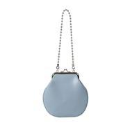 Iuhtrb Elegant Embellished Small Handbag Versatile Shoulder Chain PU Leather Evening Purse For Parties And Casual Wear Elegant Evening Bag