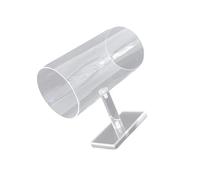 Iuhtrb Elegant Hair Jewelry Holder Hairbands Holder Hair Rope Holder Headband Storage Stand Acrylic Texture for Hairband