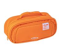 Iuhtrb Expandable Pencil Case Large Capacity Pencil Pouches Marker Pen Case Aesthetic Pen Bag Simple Stationery Bag Expandable Aesthetic Simple Stationery Marker