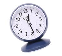 Iuhtrb Fashionable Bedroom Alarm Clock With Quiet Operate For A Peaceful Sleep Battery Operated Bedside Analog Table Kids Room Decoration