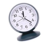 Iuhtrb Fashionable Bedroom Alarm Clock With Quiet Operate For A Peaceful Sleep Battery Operated Bedside Analog Table Kids Room Decoration