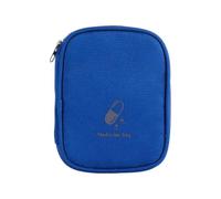 Iuhtrb Firsts Aid Bag Empty Firsts Aid Pouches Portable Medicals Bag Outdoor Multifunction Emergencies Storage Handy Pills Pocket