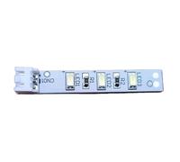 Iuhtrb Freezer LED Light DA41-00519R For Refrigerator Lighting Board LED Light Fridge Part Accessory Easy Installation Cost Effective Fridge Repair