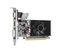 Iuhtrb GT210 Graphics Card 1GB 64bit Game Graphics Card PCIE X16 Professional Desktop Computer For Gaming PC Office Use Video