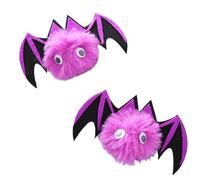 Iuhtrb Halloween Party Essential Cartoon Pumpkin And Bat Headband Comfortable Costume Accessory Headwear For Children Women Hairband