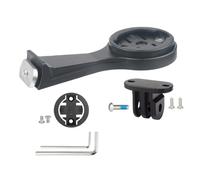 Iuhtrb Handlebars Mount Bicycles Computer Out Fronts Cycling Computers Rack Extension Bracket Bike Light Bracket Adaptors Bicycles Computer