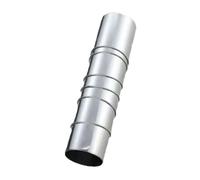 Iuhtrb High Temperatures Molded Tobaccos Vents Pipe Portables Stove Stainless Steel Chimney For Wood Burning Stove Easy Assemble Stainless Steel Chimney