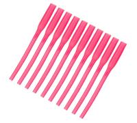 Iuhtrb Hook Line Aligner Protector Sleeves Fishing Tube Glow Sleeve Anti-Entanglement Night Fishing Rigs Tubing 10pcs Saltwater Resistant Glow Sleeves