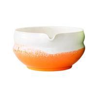 Iuhtrb Japanese Matcha Teas Ceremony Accessory Ceramic Bowl Complete Tool Ceramic Matcha Bowl for Traditional Preparation Beginner Friendly Teas Tool