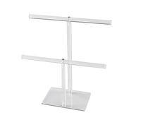 Iuhtrb Jewelry Organizers Holder Necklace Holder Storage Rack Acrylic Texture Present For Collectors And Designers Jewelry Organizers