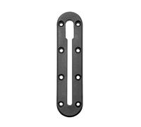 Iuhtrb Kayak Mount Track Mount Accessory For Paddle Holder Clip Kayak Track For Rod Holder Paddle Clip Accessories