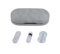 Iuhtrb Light Weight Sight Case Suit Contacts Lenes Maintenance Box Versatiles Lens Storage for Active Lifestyle Easy Carry Lens Protector