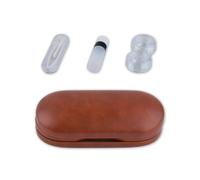 Iuhtrb Light Weight Sight Case Suit Contacts Lenes Maintenance Box Versatiles Lens Storage for Active Lifestyle Easy Carry Lens Protector