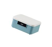Iuhtrb Lockable Password Storage Container 9L Capacity ABS Construction Secure File Box For Confidential Documents Office Storage Container With Combination