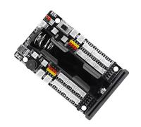 Iuhtrb Microed Bit Expansion Board Offering 4 Motor And 8 Servo Connection For Customizable Robotics Applications Microed Bit Expansion Board