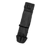 Iuhtrb Multifunction Foldable Fishing Rod Case Carrying Case Fishing Rod Reel Organizers Bag Tackles Storage Bags Holds 5 Poles