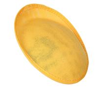 Iuhtrb Multiple Color Trendy Fascinator Base The Go to Hat for Women Derby Fascinators Banquet Top Hats Versatility Fascinator Hats for Women Tea Party Small Hat Base Yellow