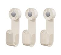 Iuhtrb Pack Of 3 Strong Adhesive Pots Lid Holders For Wall Mounting In Kitchens Supplies And Bathrooms Space Saving Designs Lid Organizers