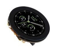 Iuhtrb Round Touchable Panel 1.28Inch 65K Color Display Timekeeping With Memory Card Touch Screen