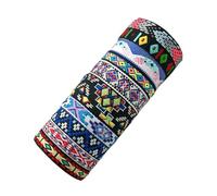 Iuhtrb Set Of 10 Versatile Bohemians Handmade Braided Wristchain Colorful Woven Friendship Handchain Women Jewelry Comfortable Handchain