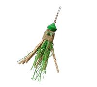 Iuhtrb Small Animal Chew Toy For Bird Parrots Chewing Toy Colorful Tentacles For Chewing Teeth Grinding Supplies Conure Foraging