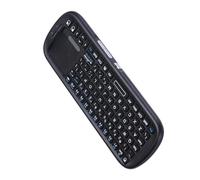 Iuhtrb Small Keyboard With Touchpad Lightweight Portable Controller Bluetooth-compatible For PC Gaming Portable Keyboard