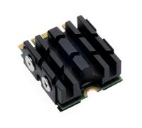 Iuhtrb Solid States Hard Disk Fan Heatsink Heat Radiators Cooling Thermal Vest 2230 Solid States Drives Cooling Solution Heat Dissipation