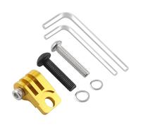 Iuhtrb Sport Camera Mount Holder Folding Bike Light Holder Bicycles Lighting Lamp Mount Adapter Computer Holder Base Enduring Bicycles Accessories