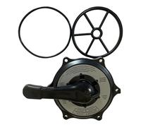 Iuhtrb SPX0710XBA17 Pool Filter Covers And Handle Assembly For SPX0710X32 SP0710X32 SP0710X62 Pool Sand Filter Pumps Part Sand Part