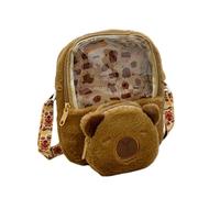 Iuhtrb Student Backpack With Animal Print Spacious Practical Shoulder Bag Outdoor Activity Daypack For School And Travel Student Book Bag
