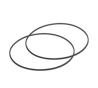 Iuhtrb Twin Pack Rubber Vacuum Belts For Sweeping Robot DE55/DE53/DN55 Robotic Cleaning Machine Maintenance Sweeper