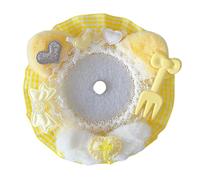 Iuhtrb Versatile Lace Badge Holder Brooch Display Tray for Creative Fashionable Women Elegant Accessory Presentation Stand