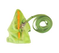 Iuhtrb Vest Type Small Pet Harness And Leash Set Flannel Cloth For Little Pets Puppies And Small Dogs Walking Rope Pet Harness