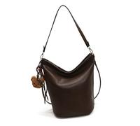 Iuhtrb Women Bucket Bag Trendy Armpit Bag Retro Shoulder Large Capacity Shopping Commuting For Travel Work Retro Shoulder For Women Handbag Armpit Trendy Bucket Work