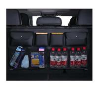 IUHYGUHGTFS Car Boot Organiser for Ford Kuga St Kuga 2 Kuga Facelift Mk2, Hanging Foldable Trunk Storage Organizers Bag Multi Compartment Organiser Tidy Bag Accessories,A/Black