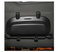 IUHYGUHGTFS Car SunGlasses Storage Box For Ford Puma MK2 ST Line X 2020-2025, Front Glasses Holder Sun Visor Sunglasses Holder Multifunctional Stowing Tidying Accessories,A/Black