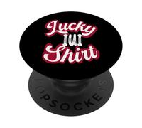 IUI Mom Transfer Day Retro Lucky IUI For Women Men Fertility PopSockets Adhesive PopGrip