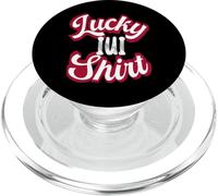 IUI Mom Transfer Day Retro Lucky IUI For Women Men Fertility PopSockets PopGrip for MagSafe