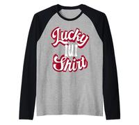 IUI Mom Transfer Day Retro Lucky IUI for Women Men Fertility Raglan Baseball Tee