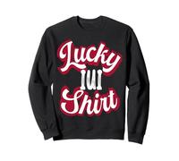 IUI Mom Transfer Day Retro Lucky IUI For Women Men Fertility Sweatshirt