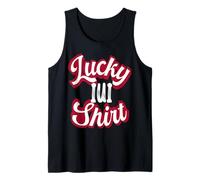 IUI Mom Transfer Day Retro Lucky IUI for Women Men Fertility Tank Top