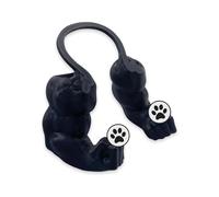iuiiaii 1Pcs Cat Muscle Arms, Cat Arms Black Funny Pet Props Hanging Arm, Creative Decoration for Cats Muscles Arm Costume Applicable to Halloween and Birthday Parties 5.12 X 5.6 X 2.8 Inches