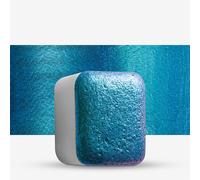 IUILE : Watercolour Paint : Chameleon Colorshift : Oceans 8 : Half Pan : OC5