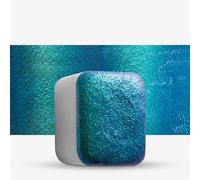 IUILE : Watercolour Paint : Chameleon Colorshift : Oceans 8 : Half Pan : OC6