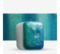 IUILE : Watercolour Paint : Chameleon Colorshift : Oceans 8 : Half Pan : OC7