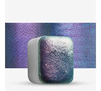 IUILE : Watercolour Paint : Chameleon Colorshift : Oceans 8 : Half Pan : OC8