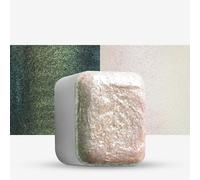 IUILE : Watercolour Paint : Iridescent Colorshift : Shiny Fairy Dust : Half Pan : Gold